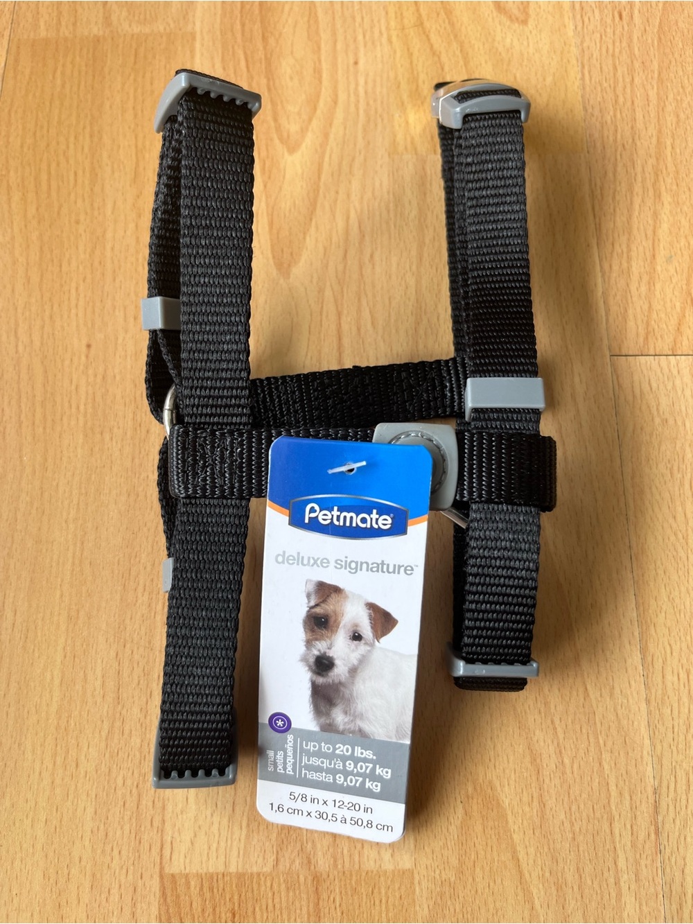 Petmate Black Dog Harness